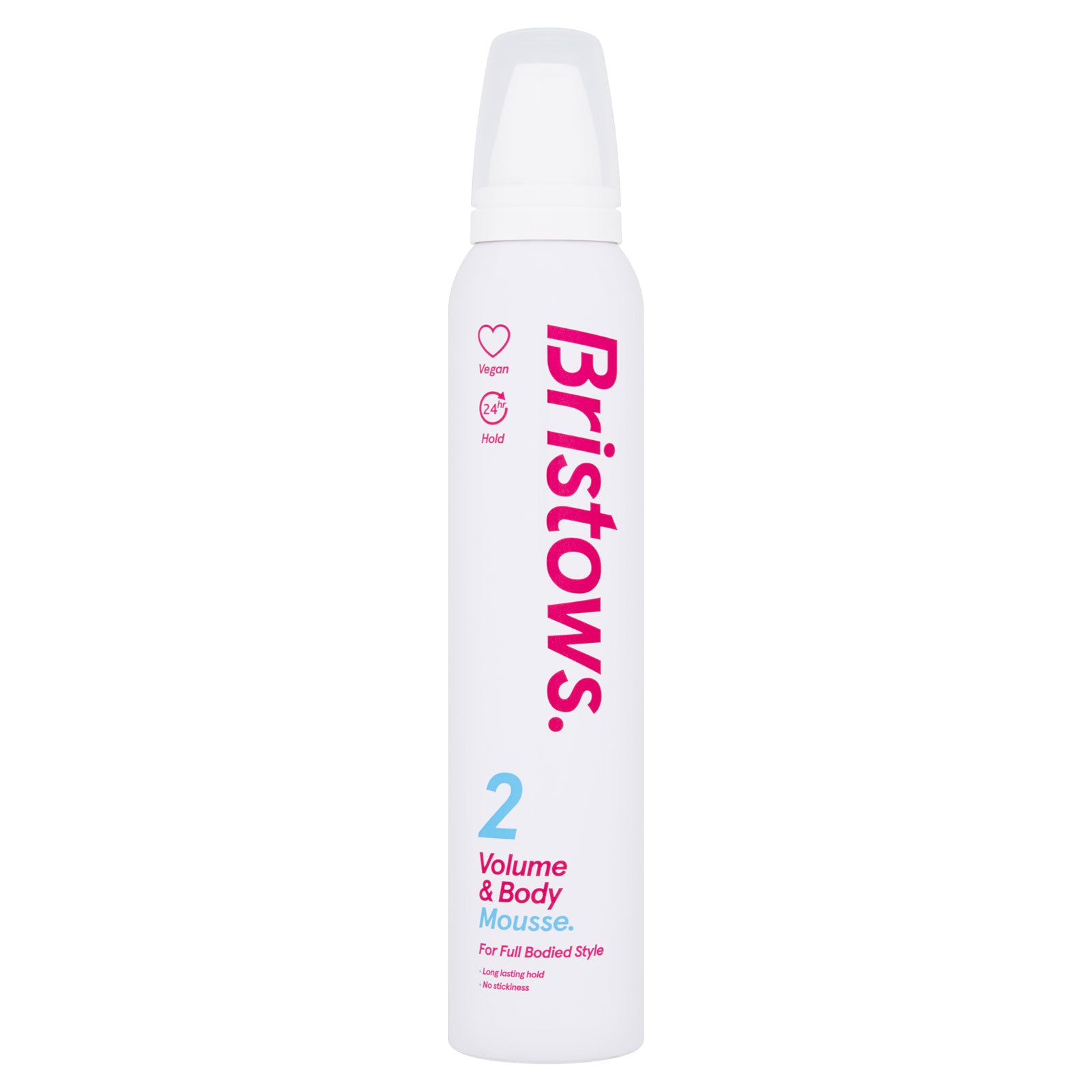 Bristows 2 Volume Body & Mouse Hair Spray 200ml | High Quality Hair Care Product Online - Product Image Bristows 2 Volume Body & Mouse Hair Spray 200ml | High Quality Hair Care Product Online - Product Image